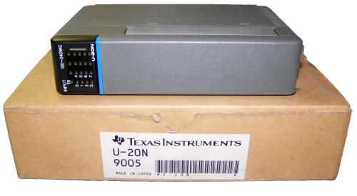 NEW TEXAS INSTRUMENTS 240 VAC INPUT MODULE U-20N