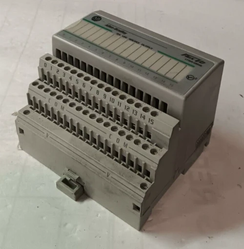 ALLEN BRADLEY 1794-OB16 FLEX I/O SOURCE OUTPUT MODULE 24 VDC