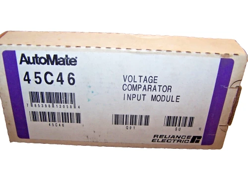 NEW RELIANCE AUTOMATE VOLTAGE COMPARATOR INPUT MODULE 45C46
