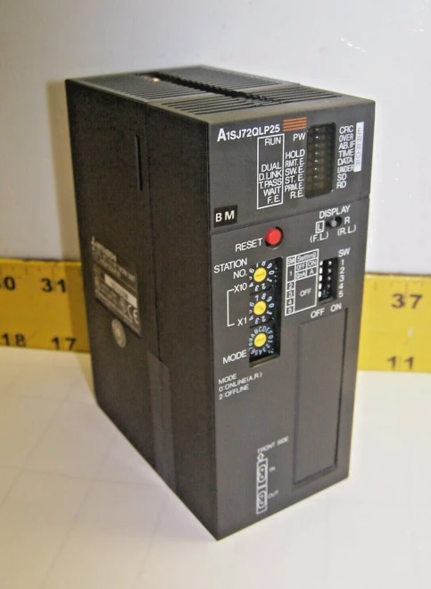 Mitsubishi Melsec NET/10 Network Unit PLC Module A1SJ72QLP25