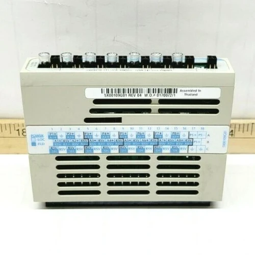 EMERSON OVATION HART HIGH PERFORMANCE ANALOG INPUT MODULE 5X00109G01 REV. 04