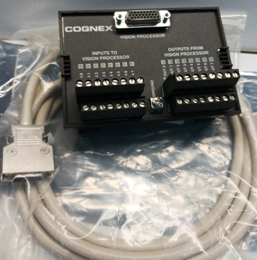 NEW COGNEX 800-5712-3 VISION PROCESSOR WITH CABLE 300-0389-5R