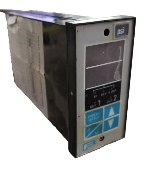 FISCHER PORTER 5357 TEMPERATURE CONTROLLER 120 VAC 4 VA 5357-C000