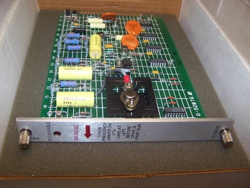 NEW RELIANCE 0-52876 VTGA DC DISABLE CIRCUIT BOARD RELIANCE 52876