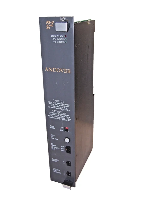ANDOVER CONTROLS PS-U AC-100 UPS POWER SUPPLY 120-240 VAC