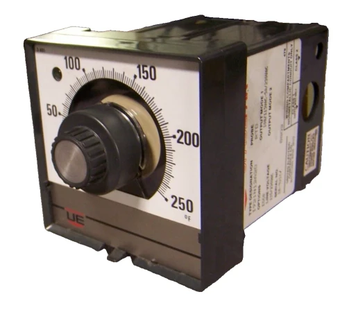 NEW UNITED ELECTRIC I921N12A20 TEMPERATURE CONTROLLER 115/230 VAC RANGE 0-250ºF