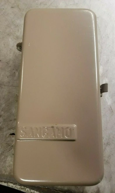 NEW SANGAMO LHR12 DAY NIGHT TIME SWITCH 208/277 VAC 40 AMP