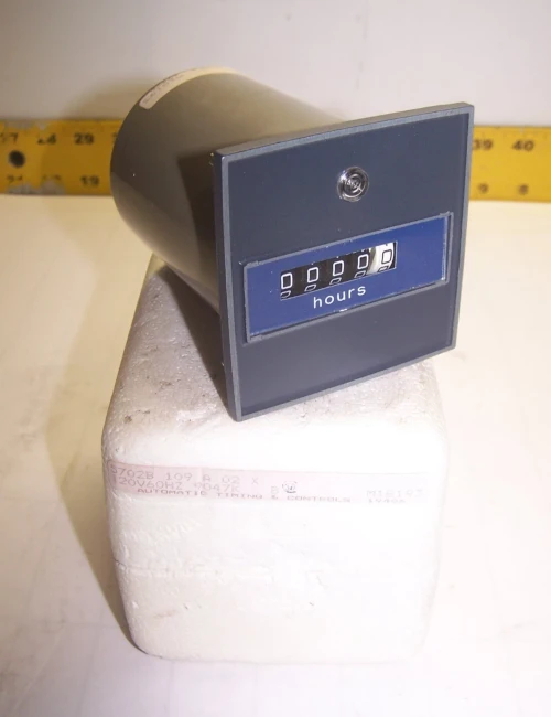 New ATC Timer (Hours) 120 VAC 60 Hz 5702B 109 A 02 X