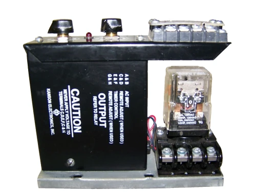 KANSON ELECTRONICS 10 AMP 115 VOLT TIMER CONTROL 0.6-1.0 SECONDS 1060-1-D-D-2-B