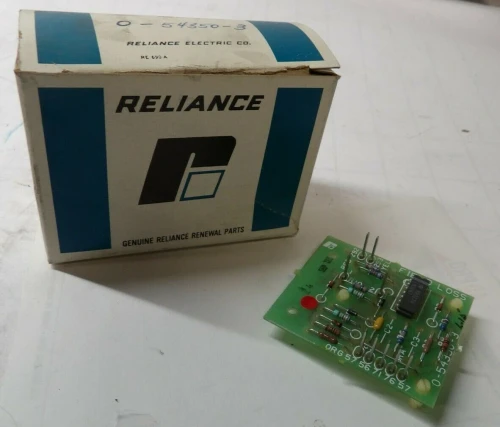 NEW RELIANCE FIELD LOSS CIRCUIT BOARD 0-54350-3
