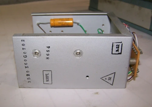 NEW BAILEY CONTROLS FEEDBACK ASSEMBLY 3520K60G0702