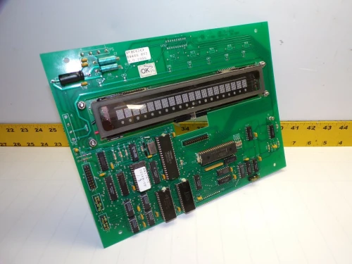 PECO CONTROL INTERFACE DISPLAY BOARD D-3704 REV 4