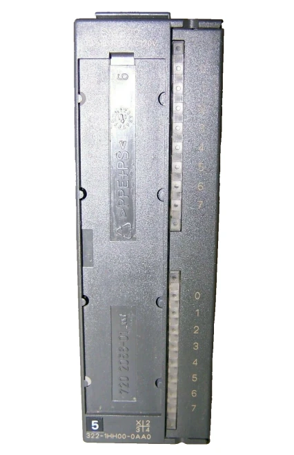SIEMENS SIMATIC S7 OUTPUT MODULE BOARD 6ES7 322-1HH00-0AA0