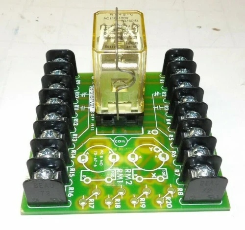NEW DYNAMATIC RELAY CIRCUIT BOARD 15-240-5
