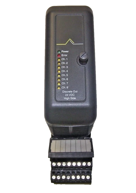Fisher-Rosemount DeltaV KJ3001X1-BJ1 Module With KJ4001X1-CB1 Terminal Block