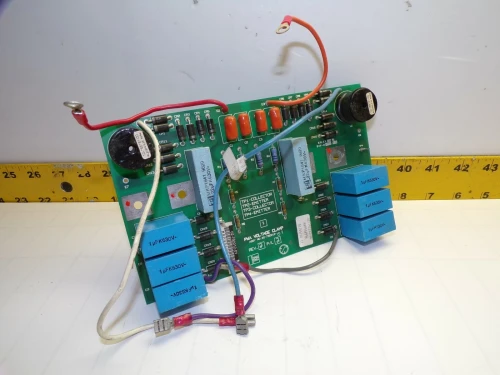 LIEBERT PWA VOLTAGE CLAMP REVISION 2 P/L 2 CIRCUIT BOARD 02-792212-01