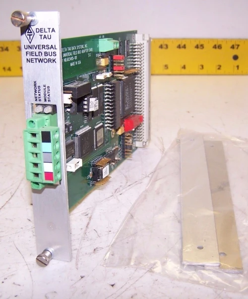 DELTA TAU UNIVERSAL FIELD BUS NETWORK ADAPTER CARD & COVER PLATES 603485-101