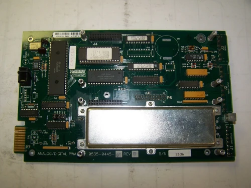 HARDY INSTRUMENTS ANALOG/DIGITAL PWA 0535-0445-01 REV D CIRCUIT BOARD