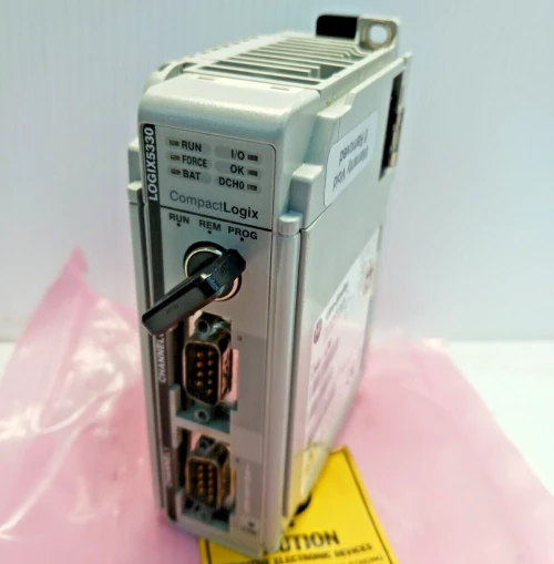 ALLEN BRADLEY 1769-L30 COMPACTLOGIX 5330 PROCESSOR UNIT SER A REV 1 F/W 13.17