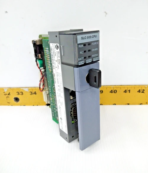 Allen-Bradley SLC 500 Processor Unit 1747-L532 Series D