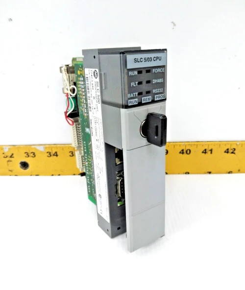 Allen-Bradley SLC 500 Processor Unit 1747-L532 Series D