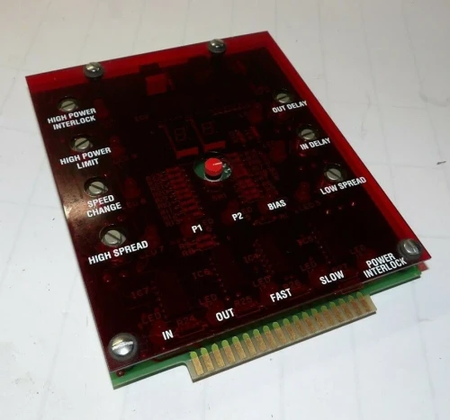ECS PLC CONTROL MODULE 601-851