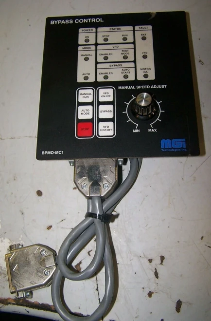 MGI BYPASS CONTROL 24 VDC 5 WATT SA-BPMO-MC1-KEYPAD / BPMO-MC1