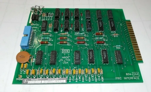 ECS 604-244 PRC INTERFACE CIRCUIT BOARD