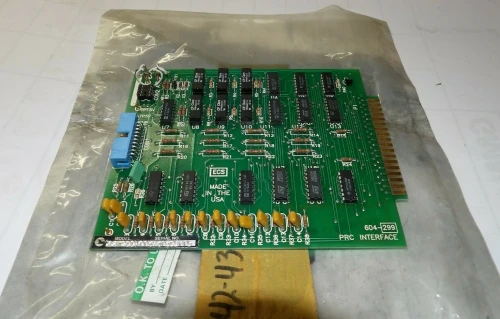 ECS 604-299 PRC INTERFACE CIRCUIT BOARD