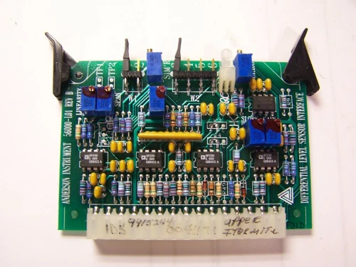 ANDERSON INSTRUMENTS DIFFERENTIAL LEVEL SENSOR INTERFACE BOARD 56000-L01 REV B