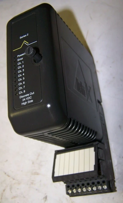 FISHER ROSEMOUNT DELTAV KJ3202X1-BA1 DO 24 VDC HIGH SIDE W/TERMINAL BLOCK