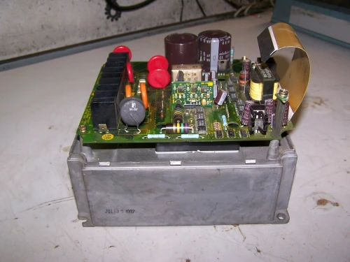 ALLEN BRADLEY CONTROL BOARD ASSEMBLY PN 22101-049-01