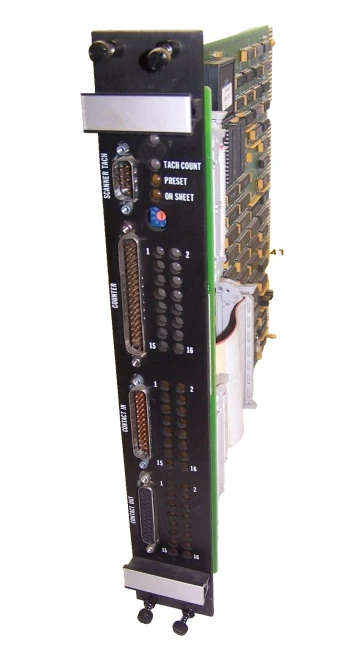 Honeywell Measurex PLC Circuit Board 04415400 REV B