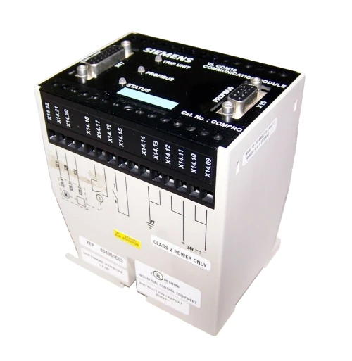 SIEMENS VL COM10 COMMUNICATION MODULE WIRE 16-12 AWG MODEL COMPRO