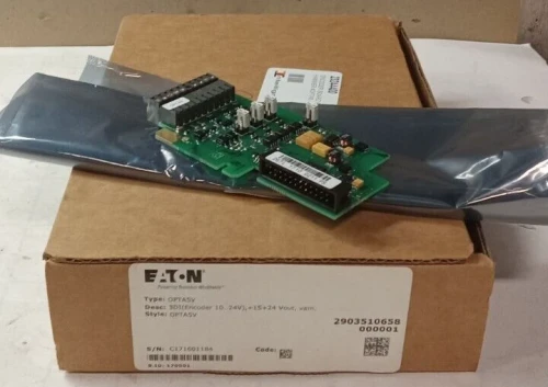 NEW EATON OPTA5V 3DI ENCODER DRIVE CONTROL MODULE / BOARD