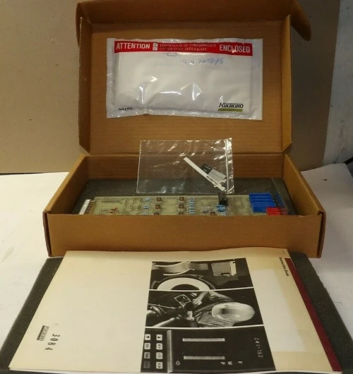 NEW FOXBORO N-2AX+SUM SUMMER MODULE