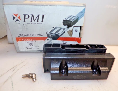NEW PMI MSA30LEZZFCN LINEAR SLIDE GUIDEWAY CARRIAGE