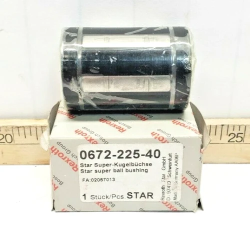 New Bosch Rexroth Star Super Ball Bushing 0672-225-40