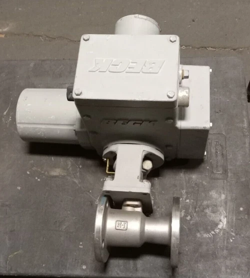 BECK ELECTRIC ROTARY ACTAUTOR 120 VAC 50 VA 1-PHASE 2" VALVE 11-168-091015-03-01