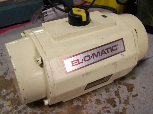 NEW EL-O-MATIC SR 28-10 PNEUMATIC ACTUATOR 120 PSIG PMAX
