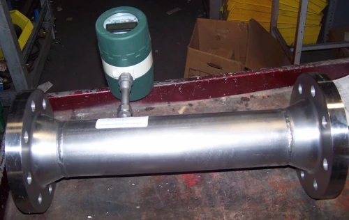 NEW DELTA 4" STAINLESS MASS FLOW METER TM60NX-004-SD-AM-S6-LE-DS-DC-00