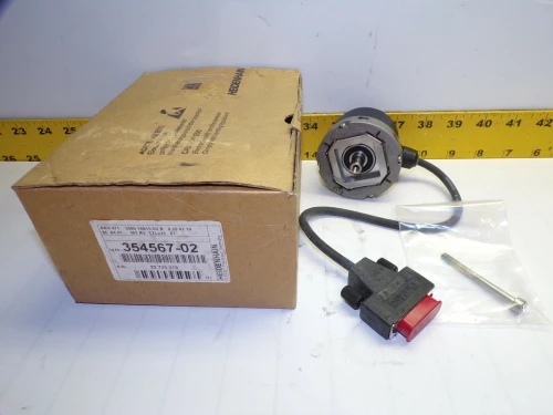 NEW HEIDENHAIN ENCODER 5 VOLT± 5% MODEL ERN 471 5000 16S15-0V
