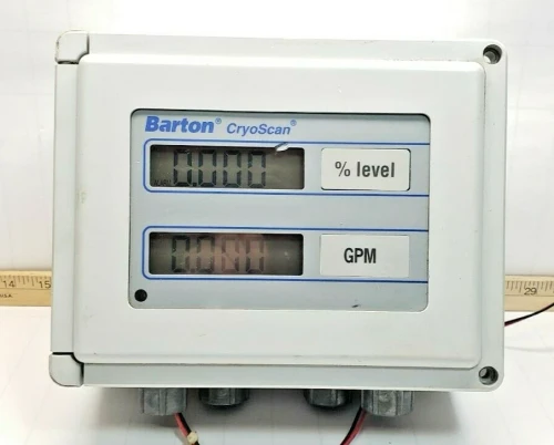 BARTON CRYOSCAN TANK LEVEL GAUGING UNIT 24 VDC INPUT CS401XX0A1B1A2A