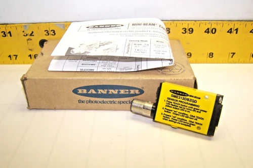 New Banner Photoelectric Sensor SME312DBZQD