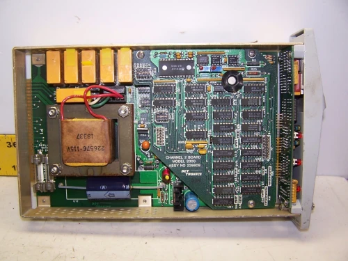 DET TRONICS 226600-001 MODEL 2000 GAS DETECTION MODULE 120 VAC 24 DC