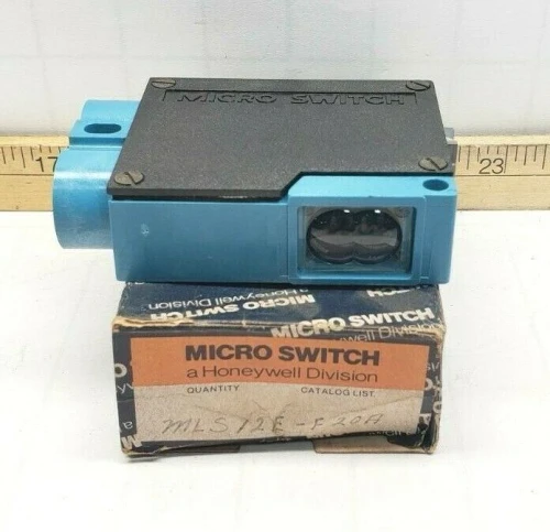 NEW HONEYWELL MICRO SWITCH MLS12E MODULATED PHOTOELECTRIC EMITTER MLS12E-F20A