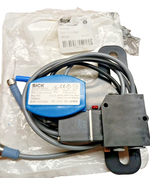 NEW SICK ZLM 1-C2121S02 ZPA LOGIC MODULE 7028856 ZONE CONTROL 7027751