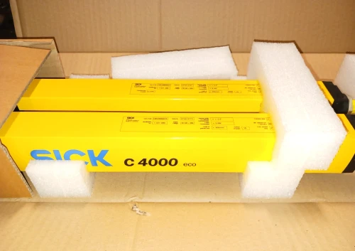 New Sick C400 Emitter / Receiver Light Curtain C40S-0303AA310 C40E-0303AN310