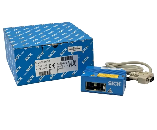New Sick Barcode Line Scanner CLV450-0010 V4.40