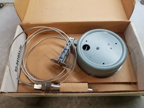 NEW MERCOID DR-35-156L-9 PRESSURE TEMPERATURE SWITCH RANGE 400-530º F